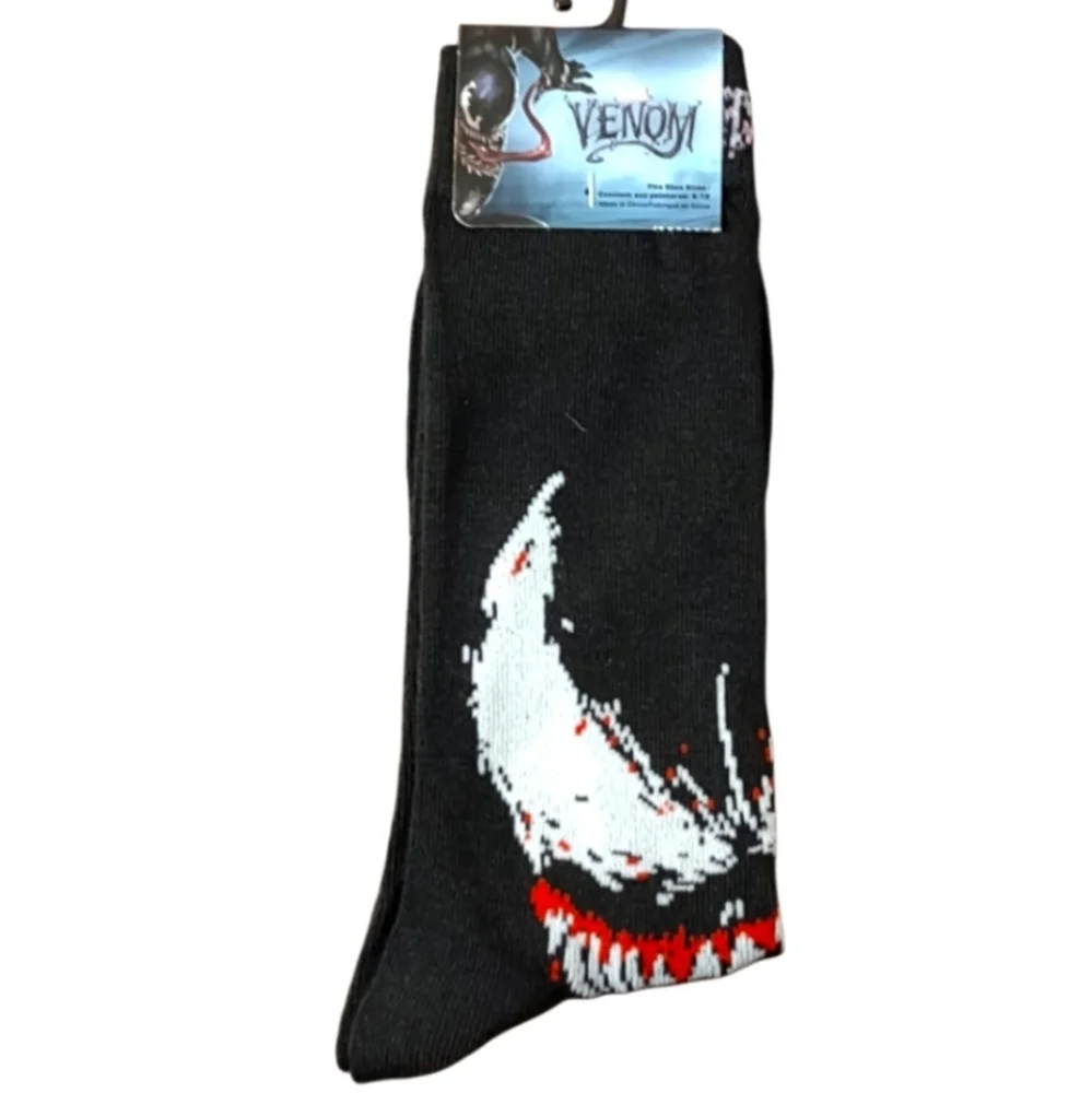 Marvel Venom Crew Socks Unisex